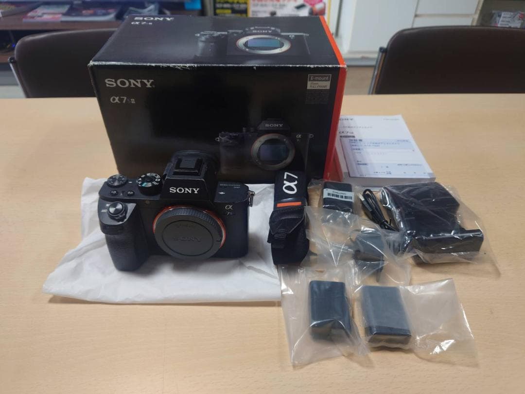 SONY α7S II ILCE-7SM2 ミラーレス一眼 本体