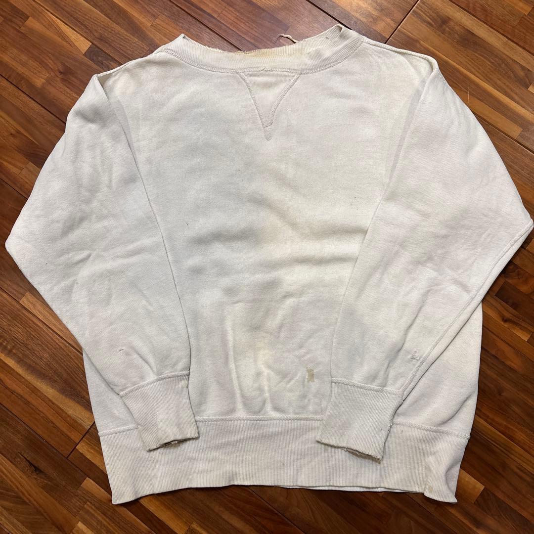 1992、40s 両V トレーナー　希少ビッグサイズ40s