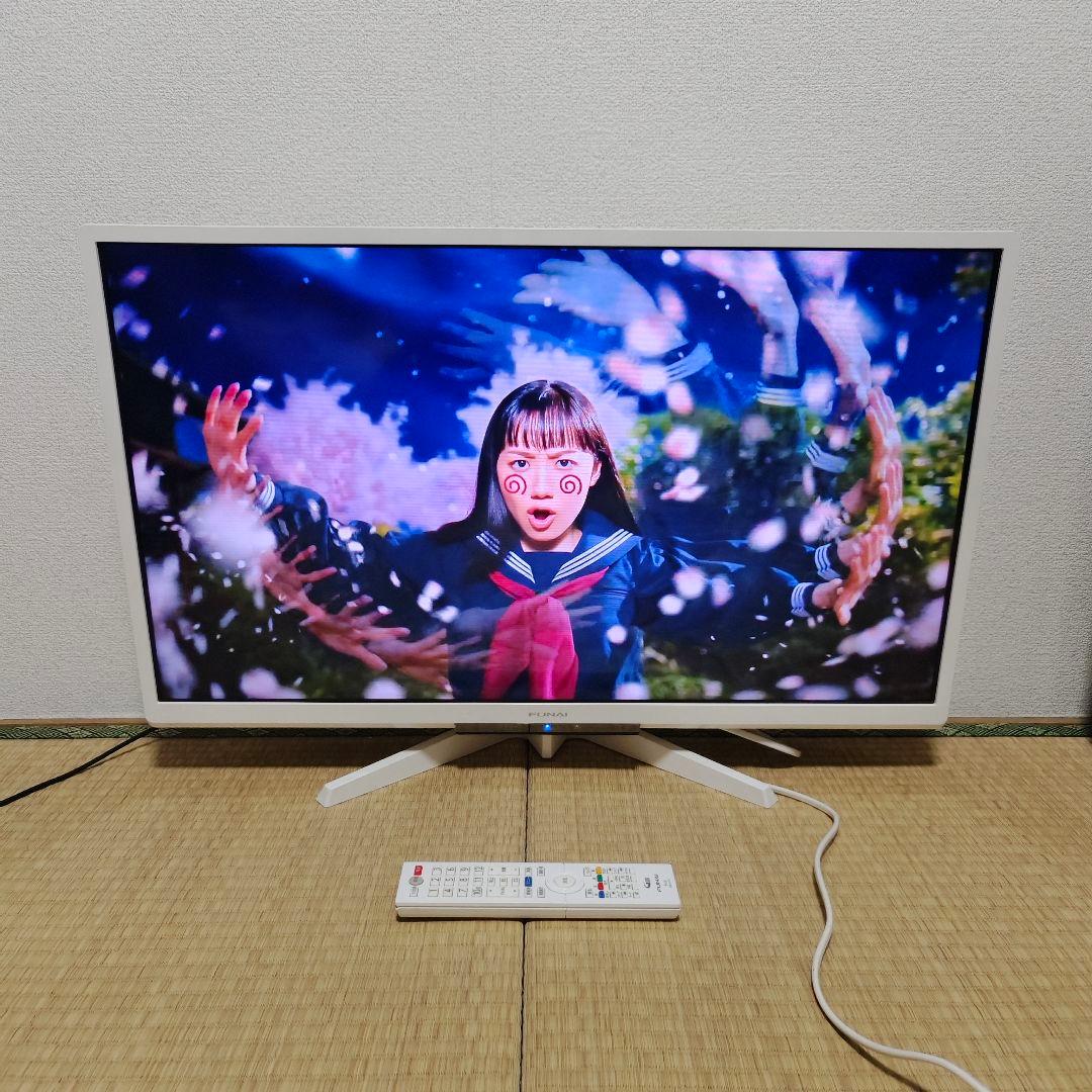 フナイ液晶テレビ 32型 2019年製 500GB内蔵録画HDD✨超美品