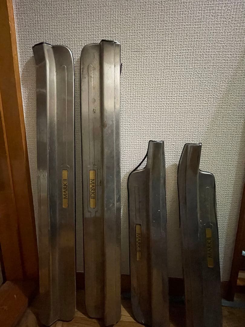 トヨタ純正オプション jzx90 スカッフプレート