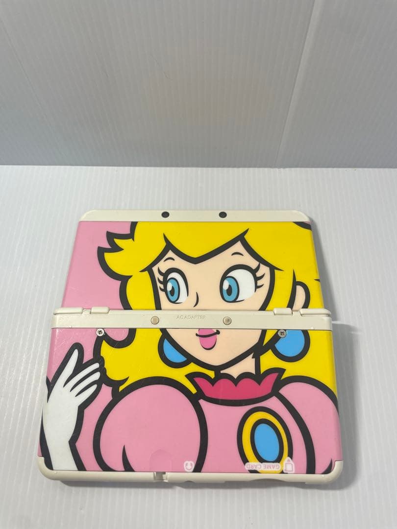 New Nintendo 3DS きせかえ ピーチ姫