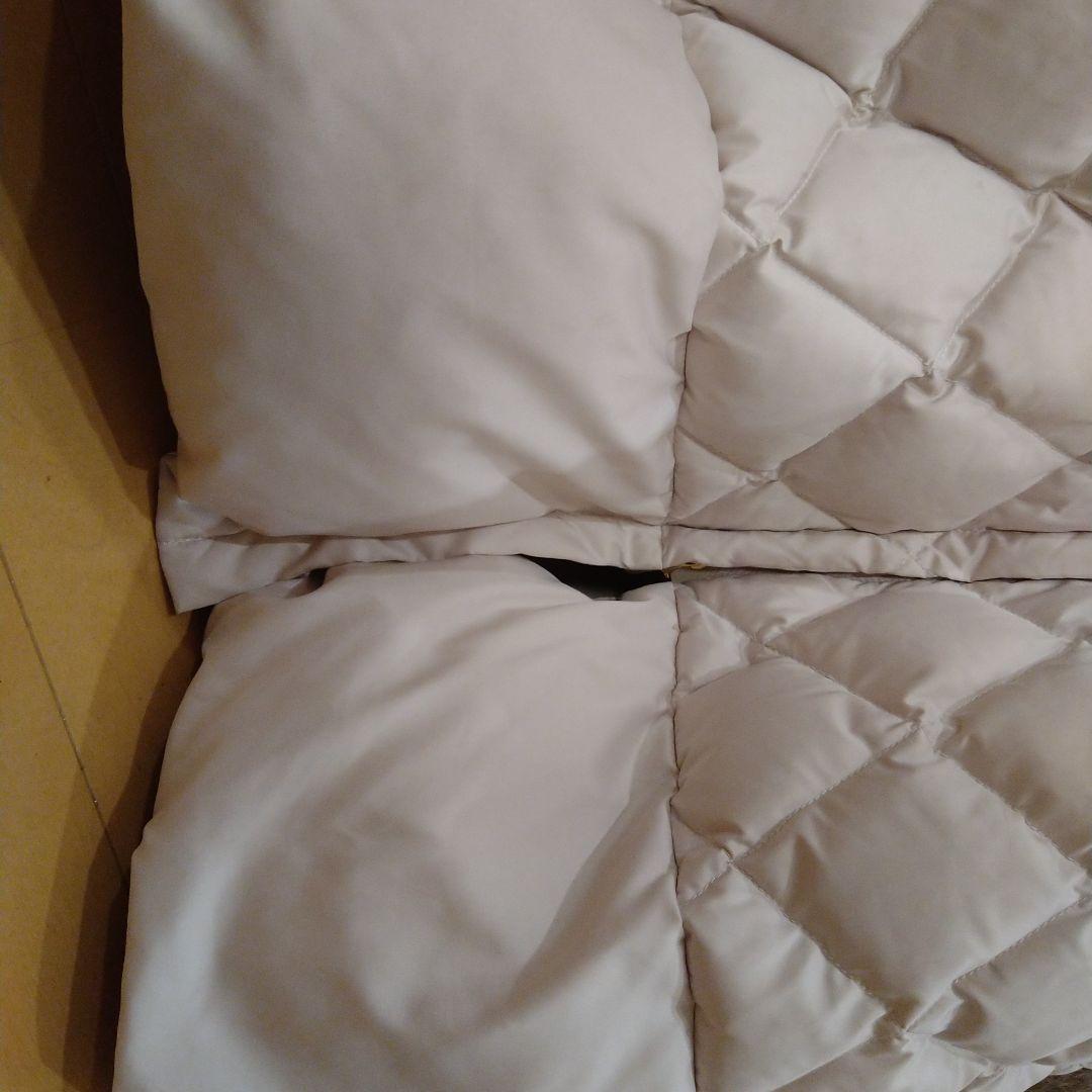 EIMY DOWN DRESS 2019 ダウンドレス ピンクベージュ Sサイズ