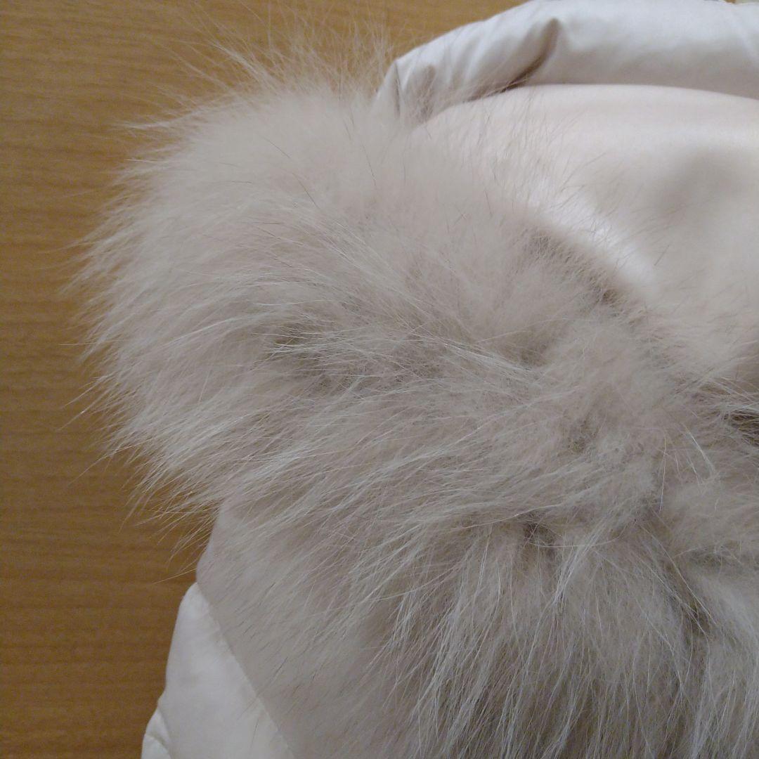 EIMY DOWN DRESS 2019 ダウンドレス ピンクベージュ Sサイズ