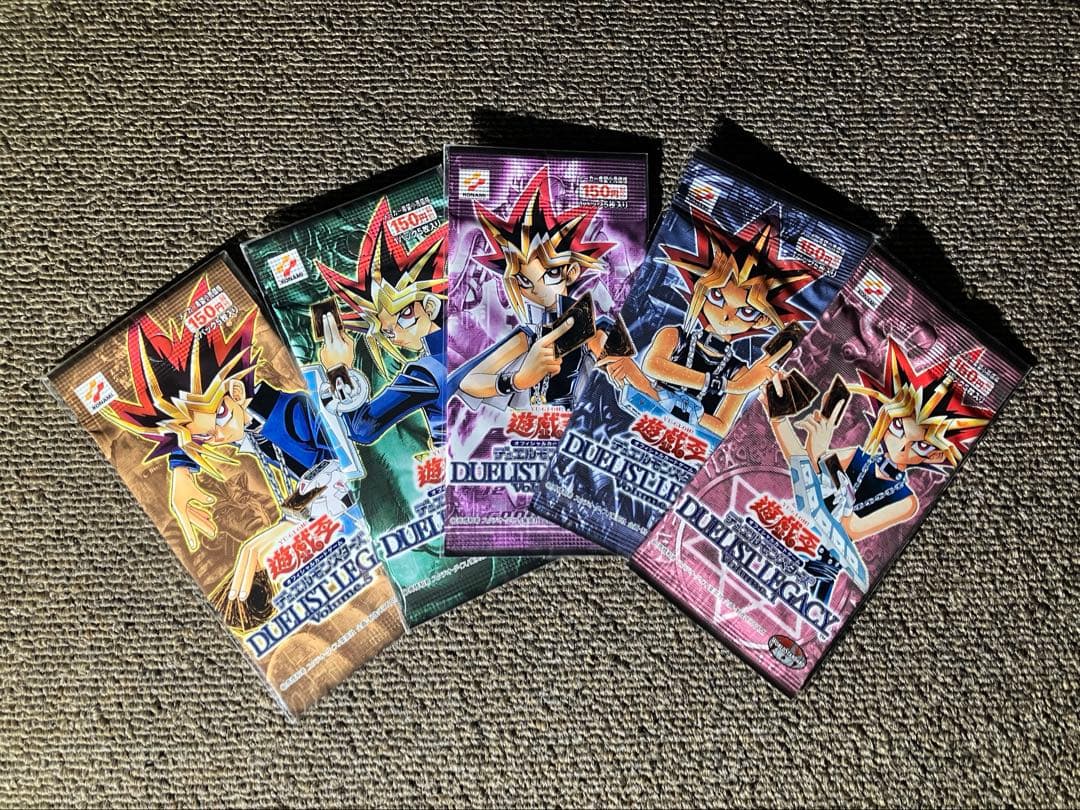 ゆ*き様 遊戯王　未開封　パック　絶版　セット