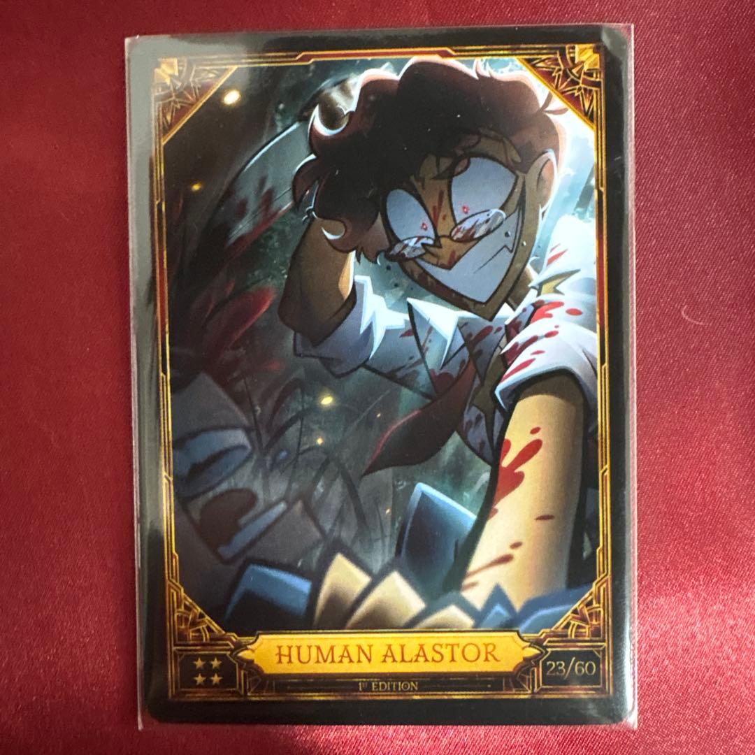 HUMAN ALASTOR ハズビンホテル Season2 トレカ