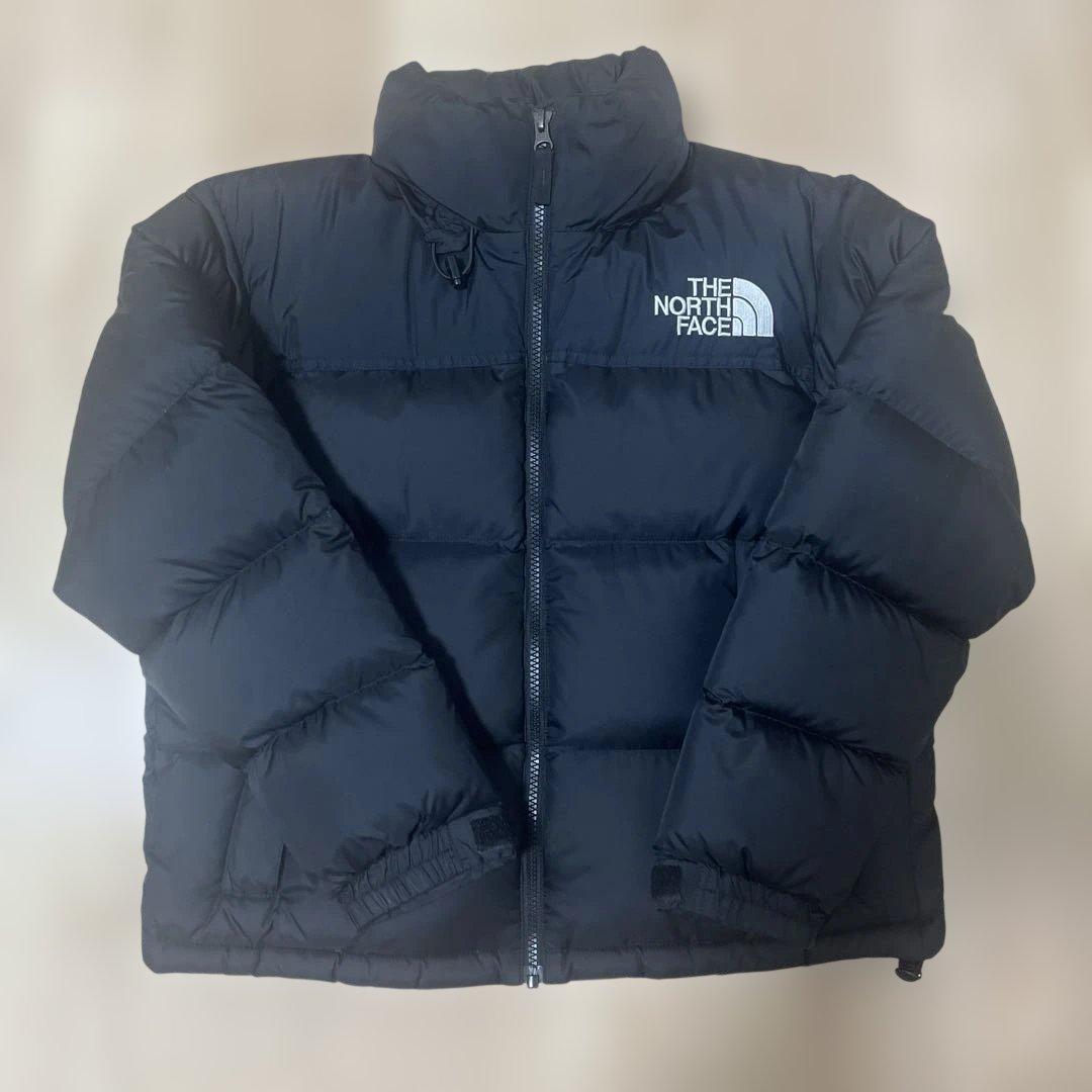 ノースフェイス　ヌプシ　ダウンジャケット　ブラック　NDW91952