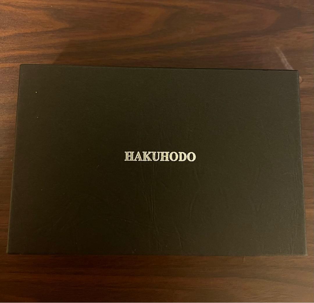 HAKUHODO フェイスブラシセット 6本入り 新品未使用