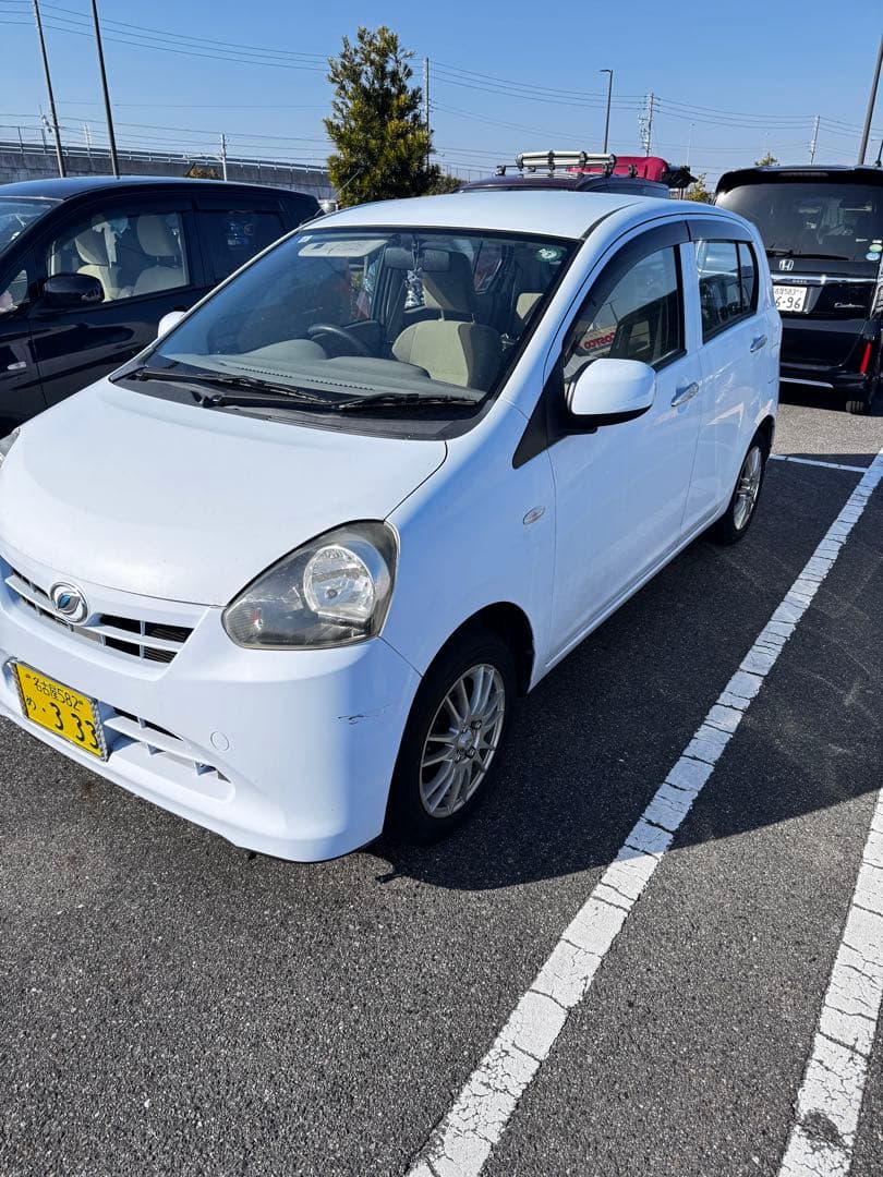 コジコジダイハツミライースLA300S