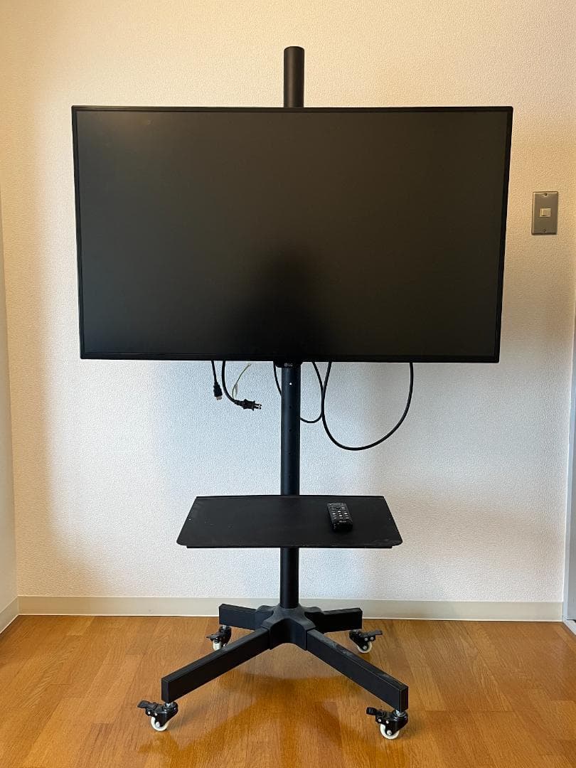 【よっちゃん】モニター 移動式スタンド