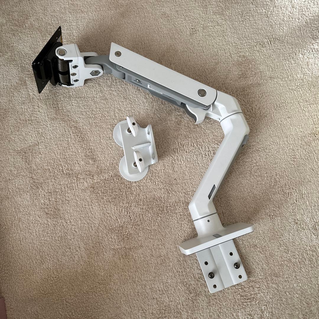 【お客】エルゴトロン HX デスクモニターアーム　ホワイト