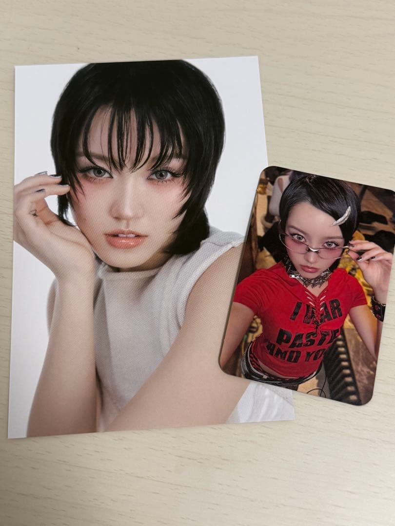 XG チサ　THE CORE グロパVVIP トレカポストカード