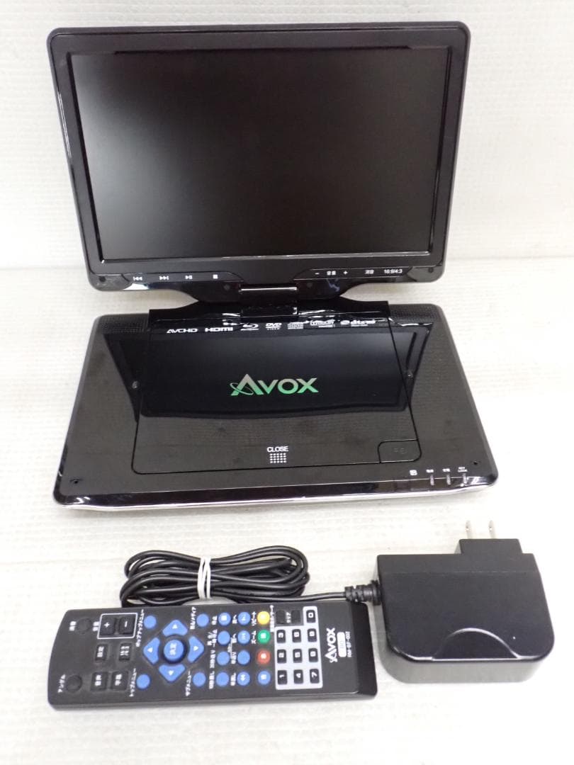 AVOX ポータブルブルーレイプレーヤーAPBD-1080HK F11-A
