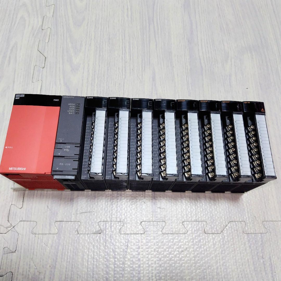 MITSUBISHI 三菱電機 PLC シーケンサ Q00UCPUセット