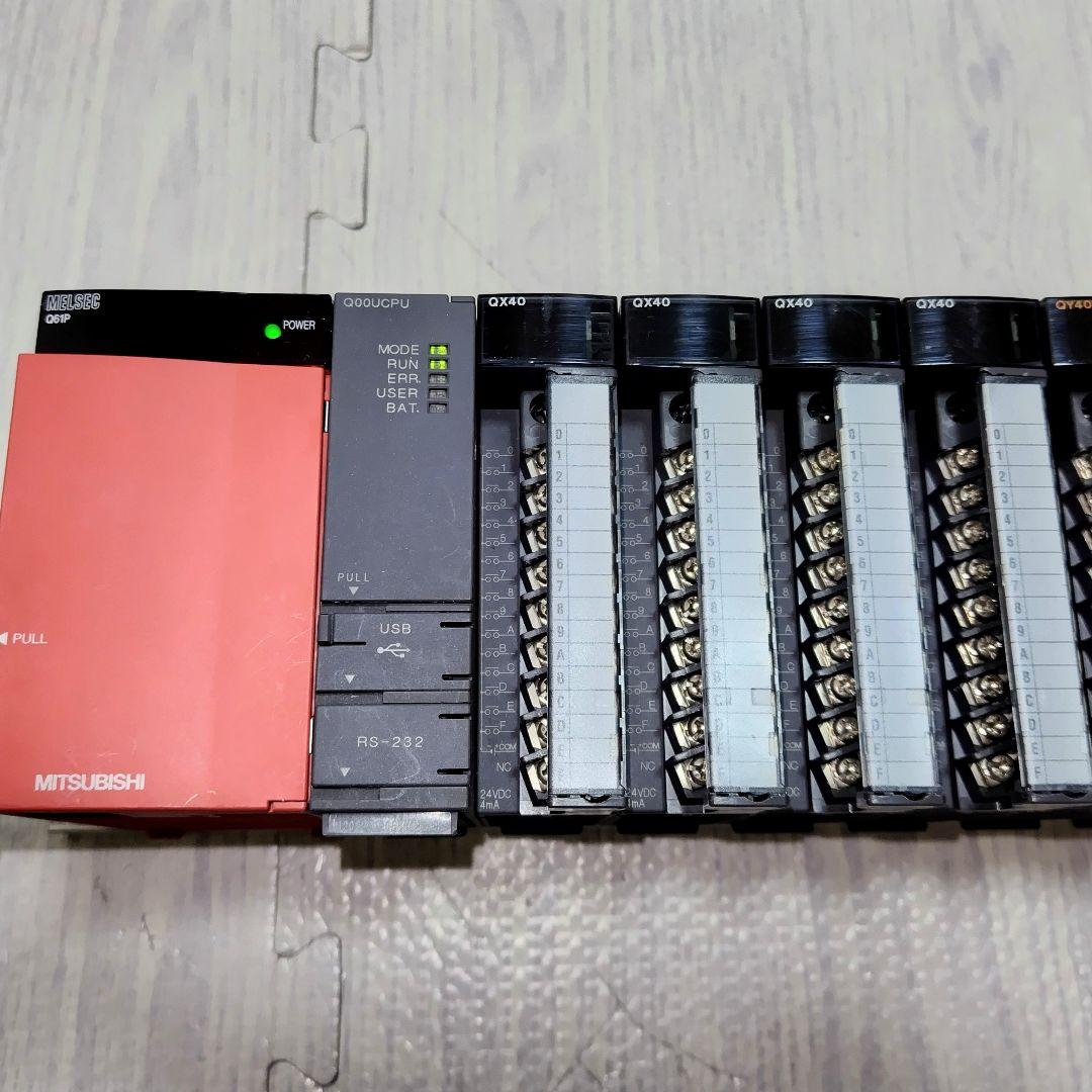 MITSUBISHI 三菱電機 PLC シーケンサ Q00UCPUセット