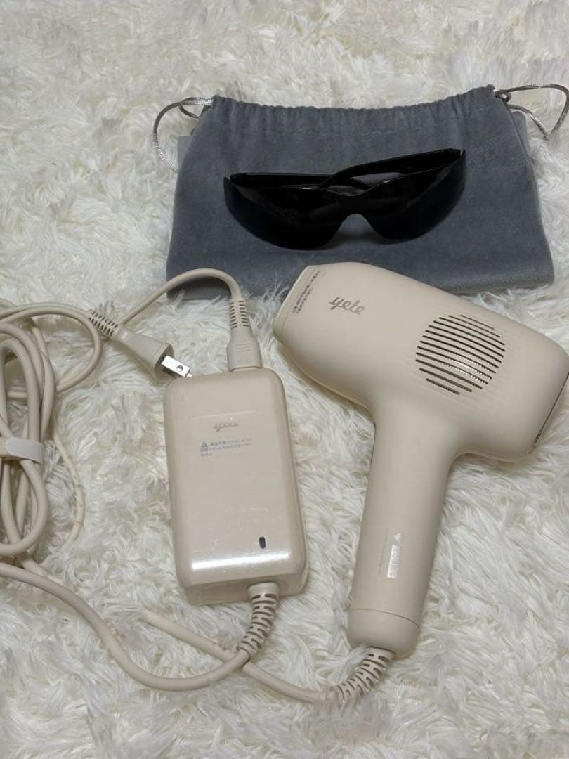 yete脱毛器(袋・サングラス付き)
