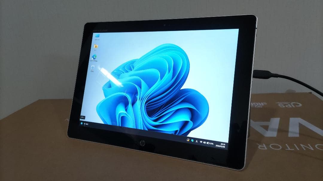 HP Windowsタブレット 充電器付き