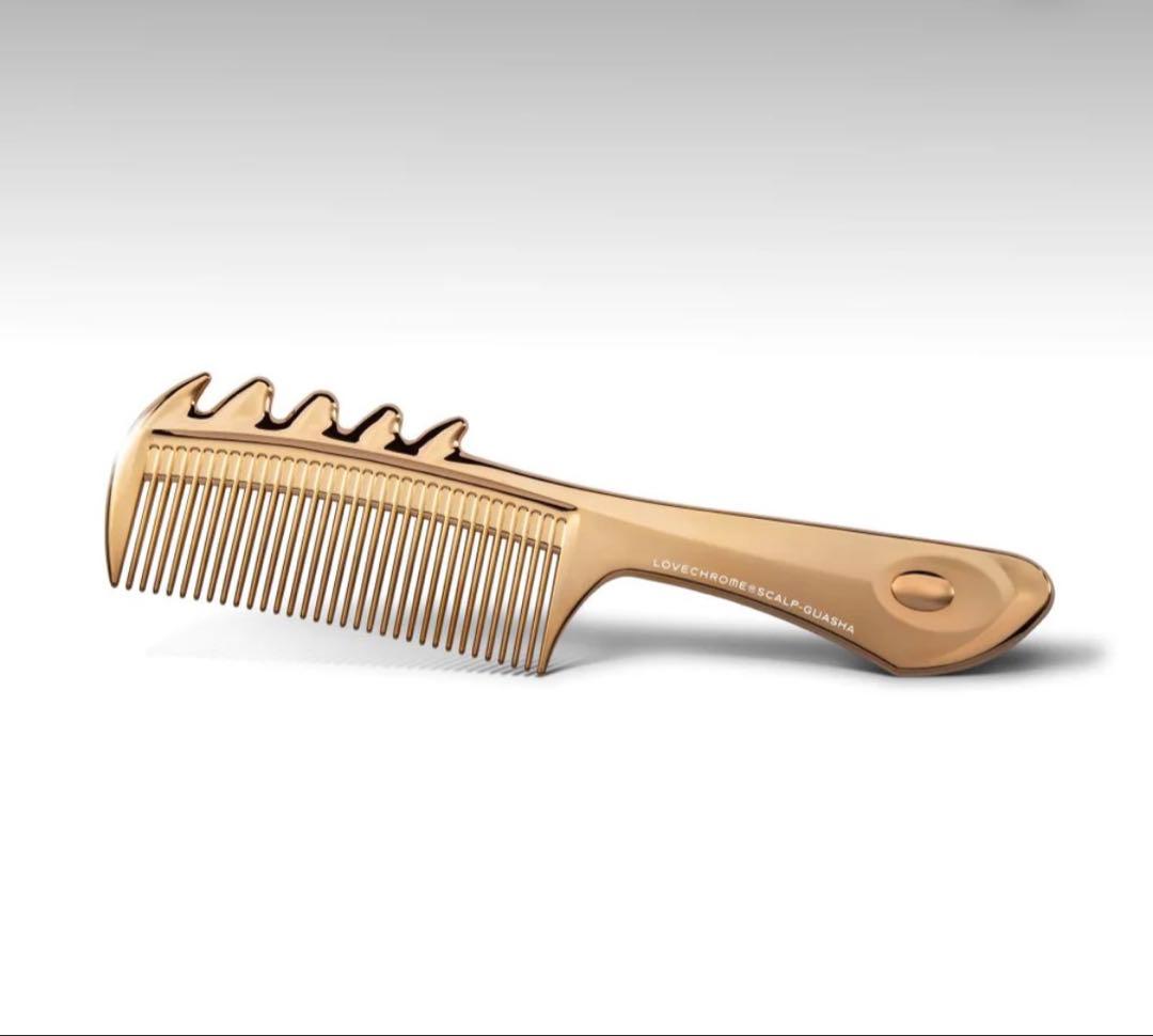 ラブクロム K24GP SCALP-GUASHA GOLD コーム