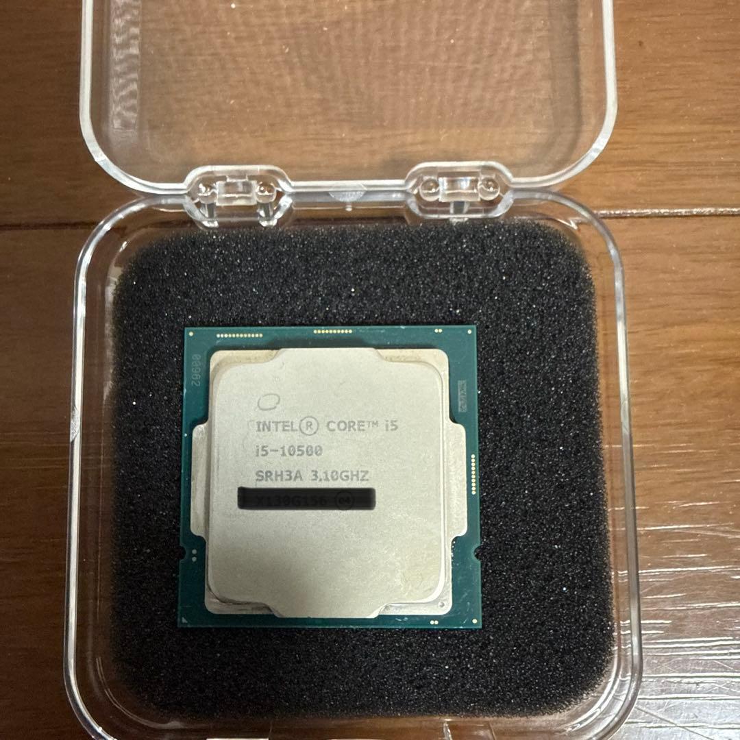 CPU Intel Core i5-10500