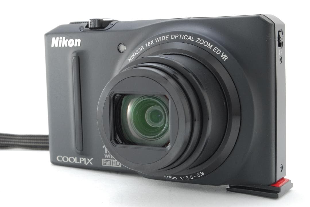 Nikon COOLPIX s9100 黒 デジタルカメラ 18倍光学ズーム