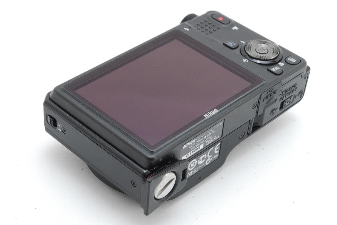 Nikon COOLPIX s9100 黒 デジタルカメラ 18倍光学ズーム