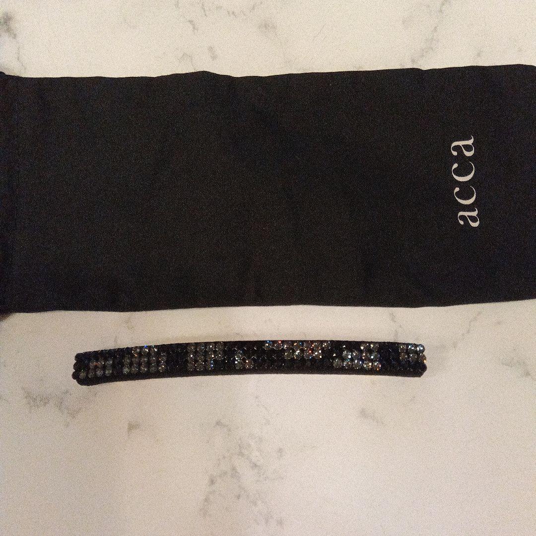 nana2729　お値下げ　新品未使用　acca　ブリジットバレッタ