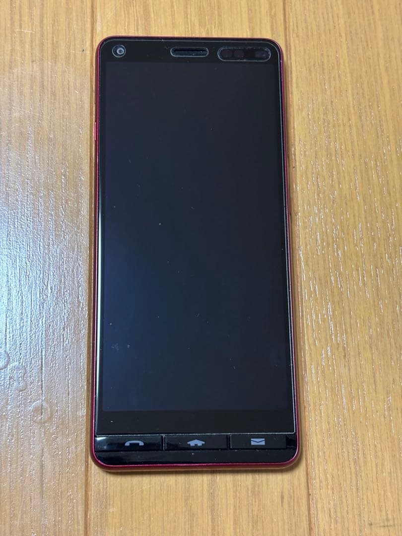 KYOCERA BASIO4 レッド