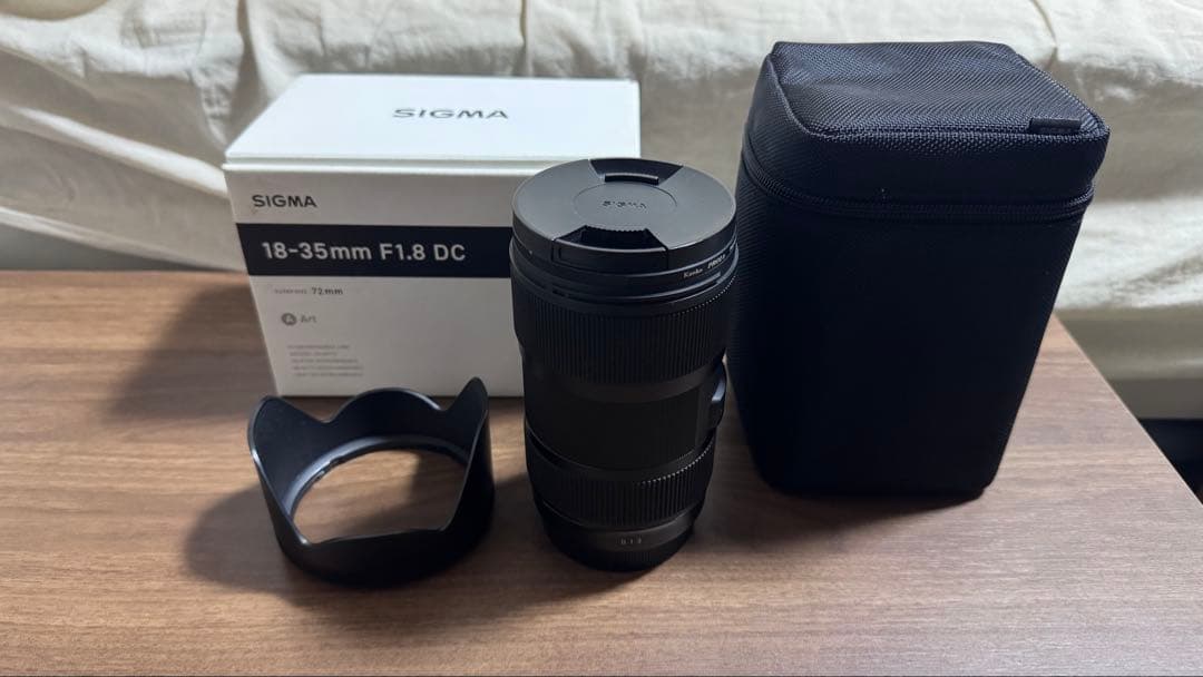 SIGMA 18–35mm F1.8 DC HSM キヤノンEFマウント