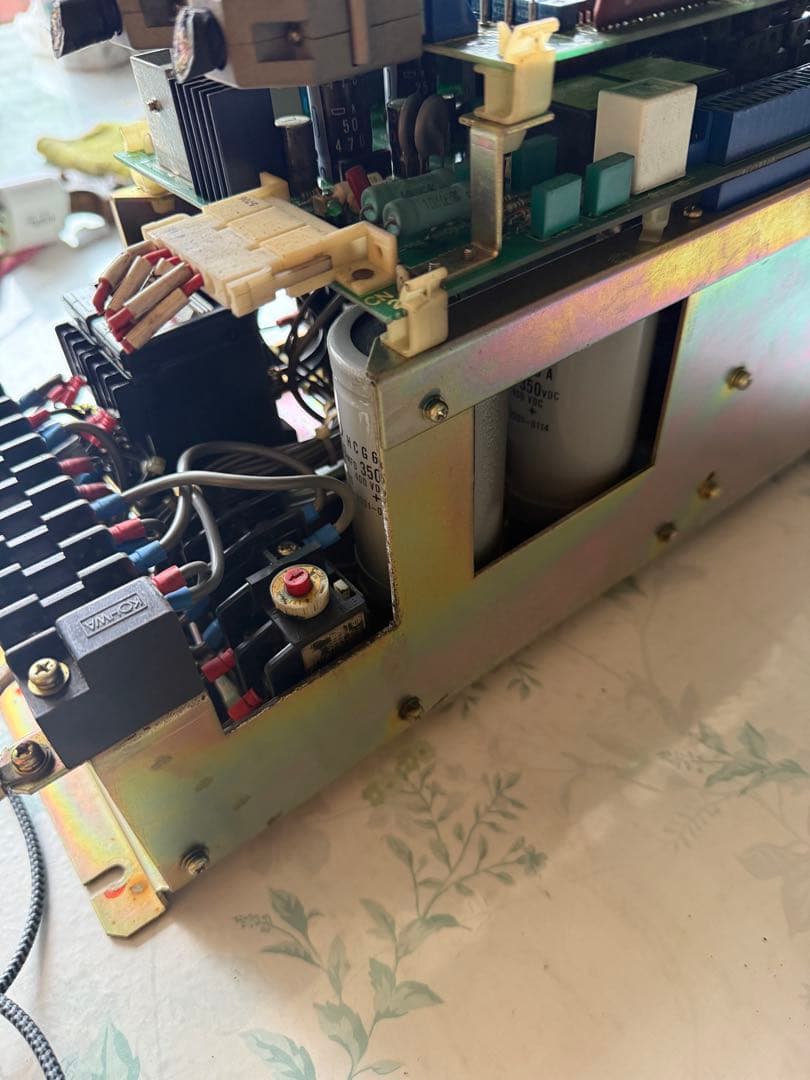 エアコン FANUC A06B-6047-H206