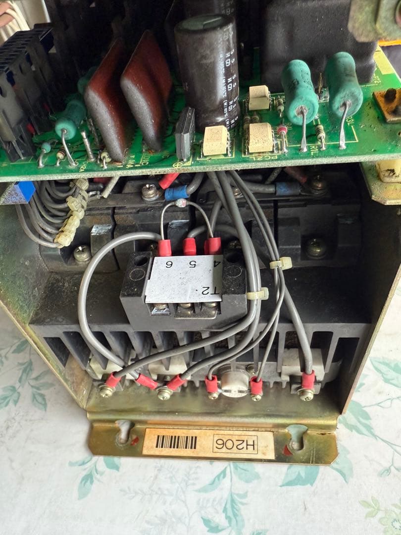 エアコン FANUC A06B-6047-H206