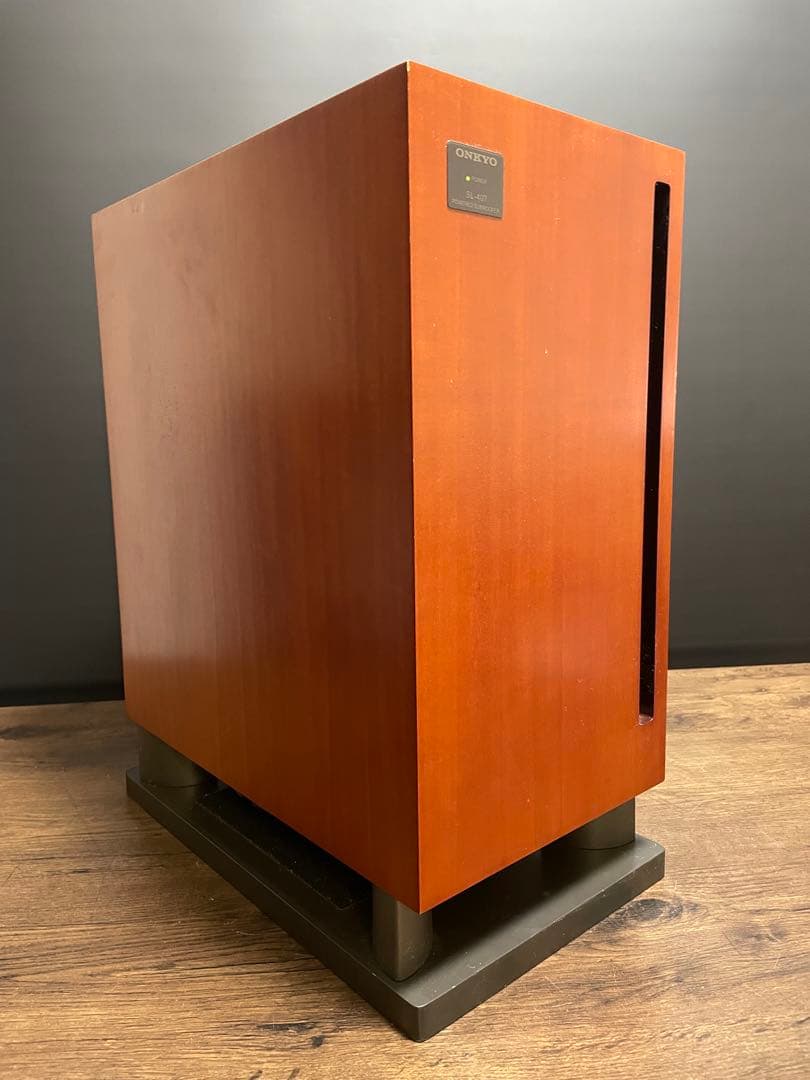ONKYO サブウーファー　SL-407