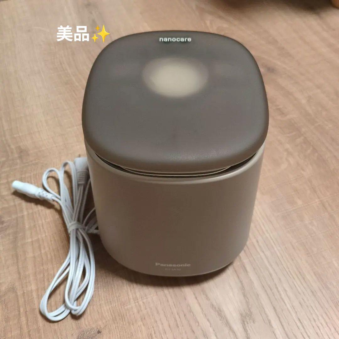 【美品】新商品　スチーマーナノケア　Panasonic