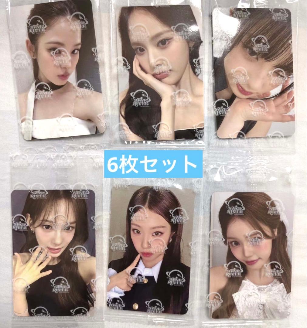 izna イズナ NJP star サイン会限定 トレカ 6枚セットB