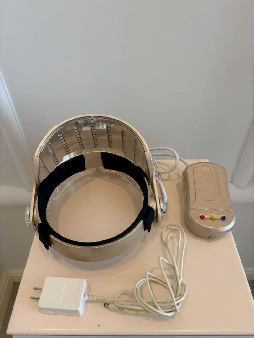 LEDフェイスマスク シルバー