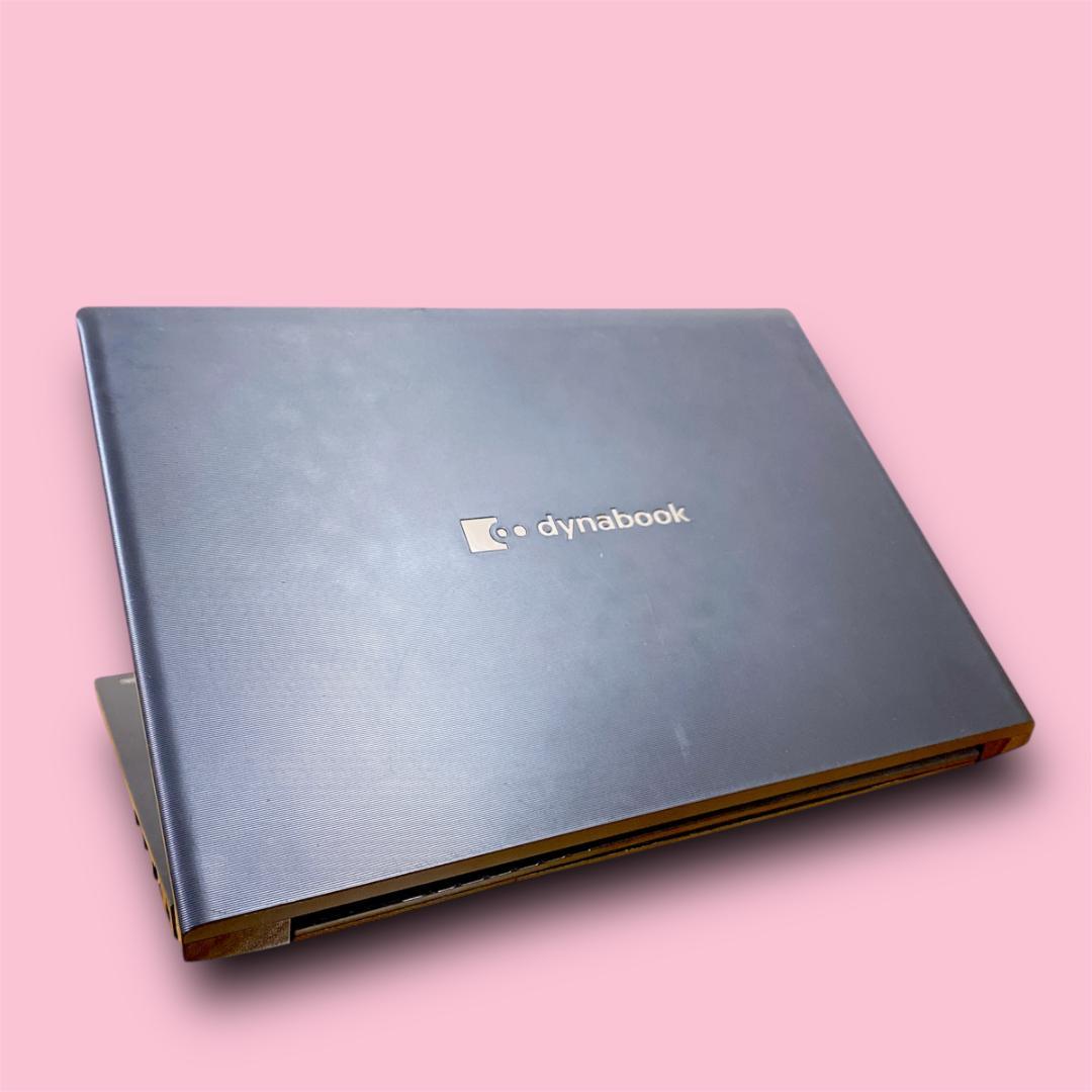 【訳アリ】オフィス2021 7世代i3 メモリ8 爆速SSD 東芝ノートパソコン