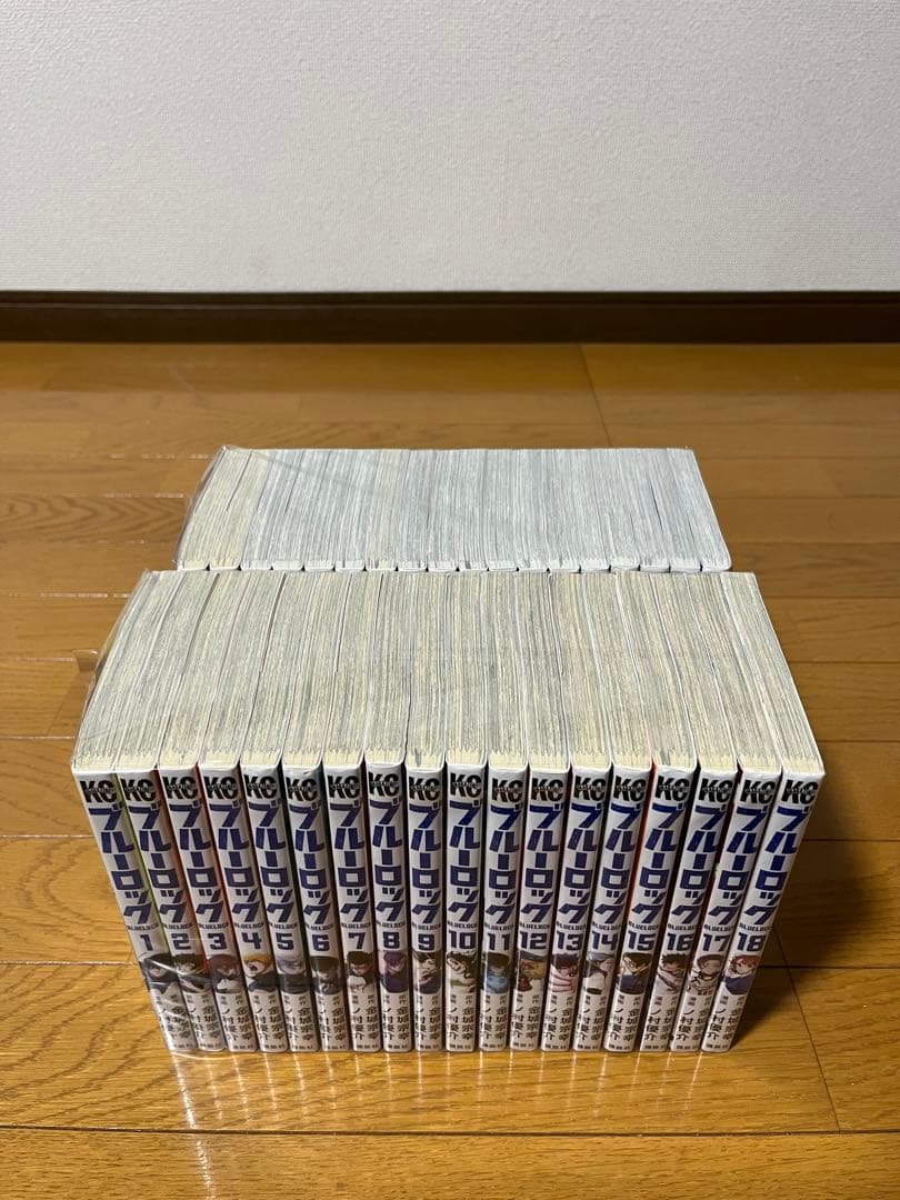 ブルーロック 1巻〜36巻　全巻セット　新品未開封2冊あり