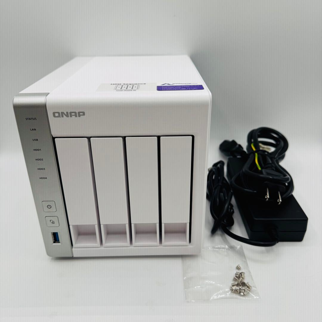 【極美品】QNAP TS-431P NAS 4スロット