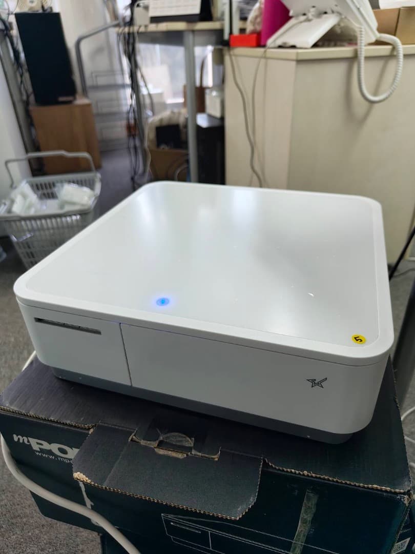 Star製 m POP（エアレジ ・Square ）レシートドロアー一体型