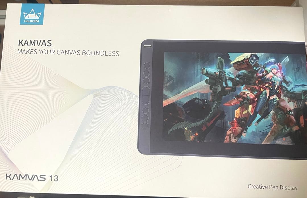 HUION KAMVAS 13 クリエイティブペンディスプレイ