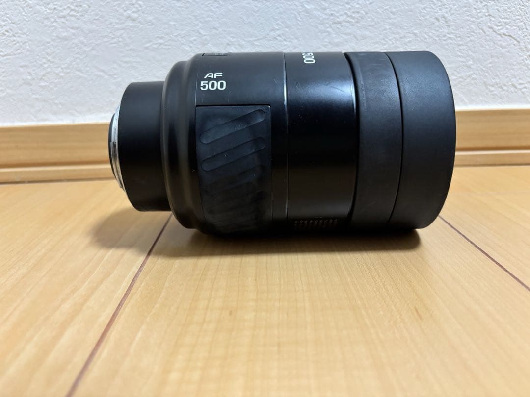 Minolta AF Reflex 500mm F8 ミラーレンズ【動作確認済】