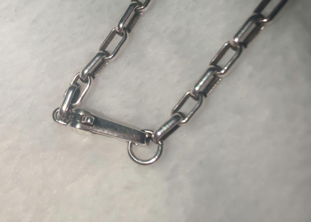 グッチGUCCIネックレスインターロッキングGシルバー