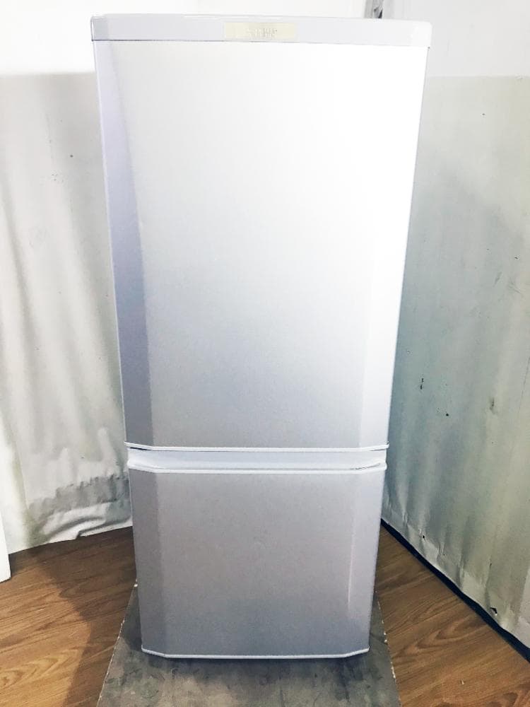 30日迄！送料無料★19年★三菱 146L 冷蔵庫【MR-P15D-S】