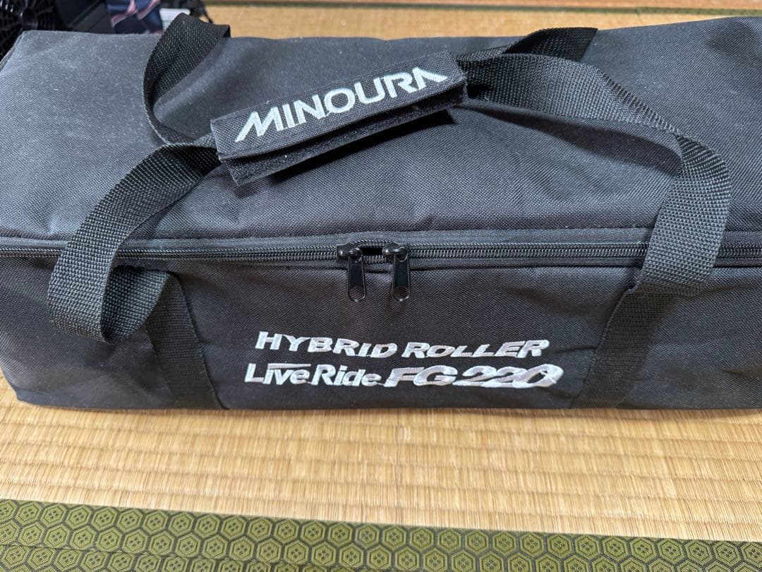 MINOURA ハイブリッドローラー LiveRide FG220 中古数回使用
