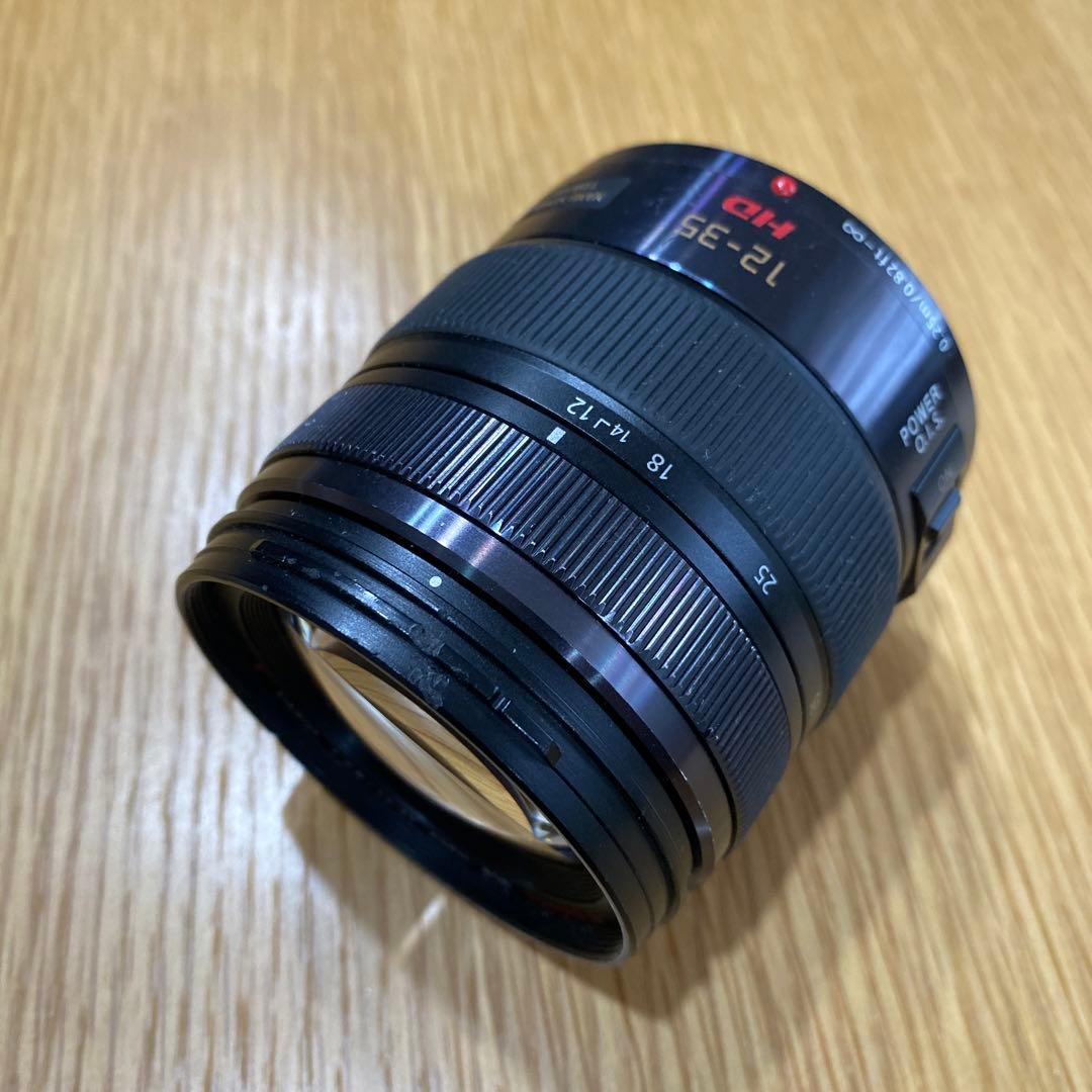並品LUMIX G X VARIO12-35 F2.8 H-HS12035初期型