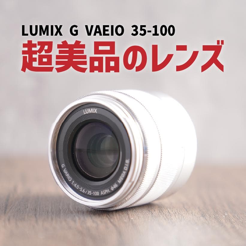 ✨超美品✨中望遠✨LUMIX G VARIO 35-100mm　048-2