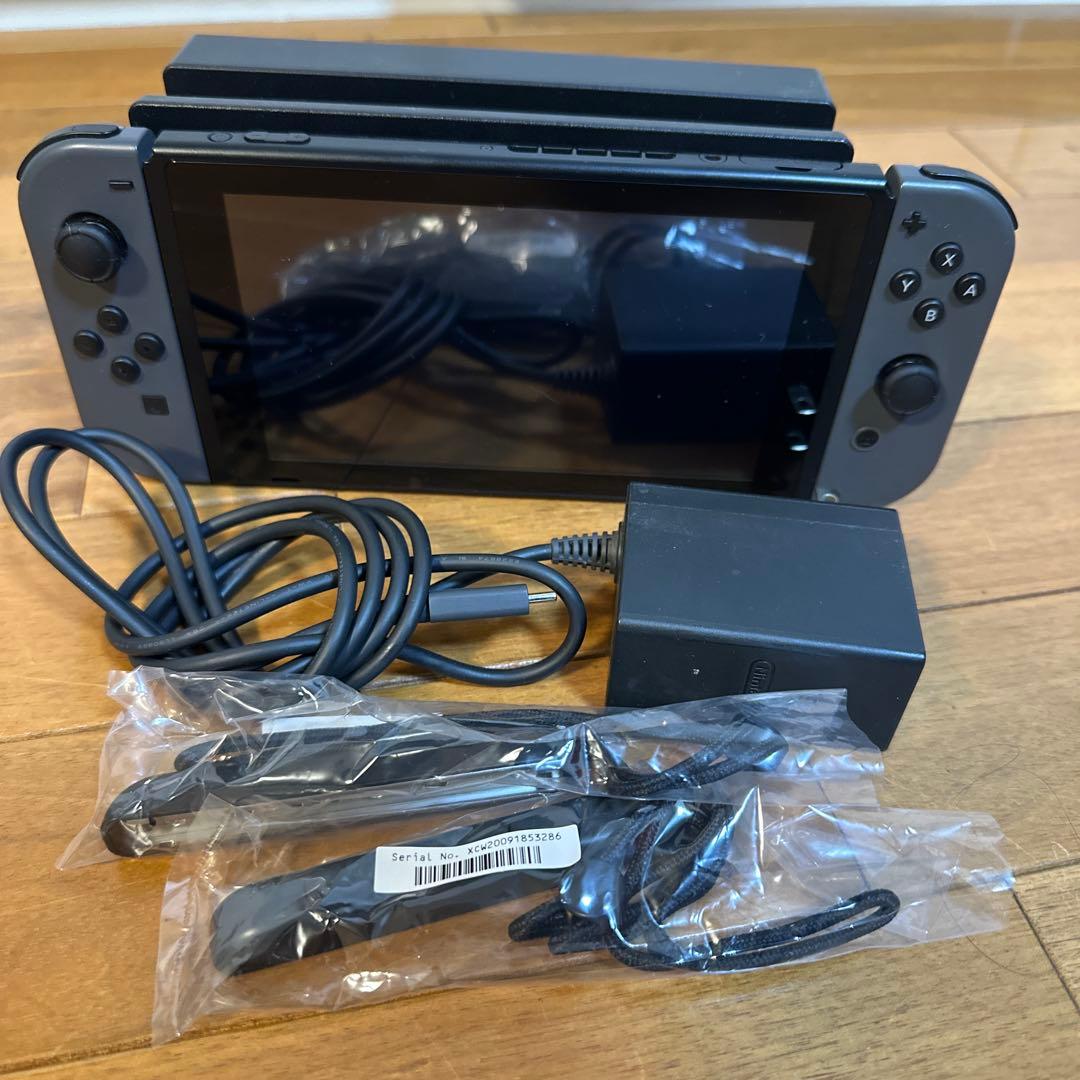 【動作確認済】Nintendo Switch 本体 +Joy-Conセット