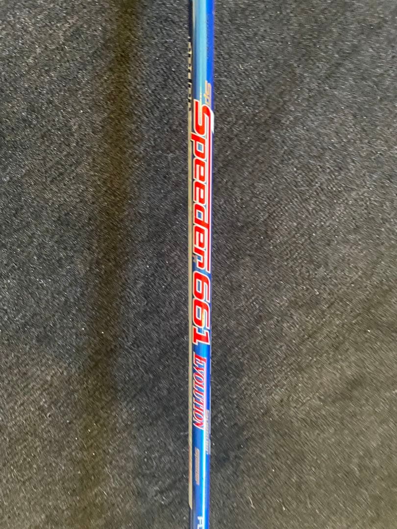 テーラーメイドドライバー Speeder 661