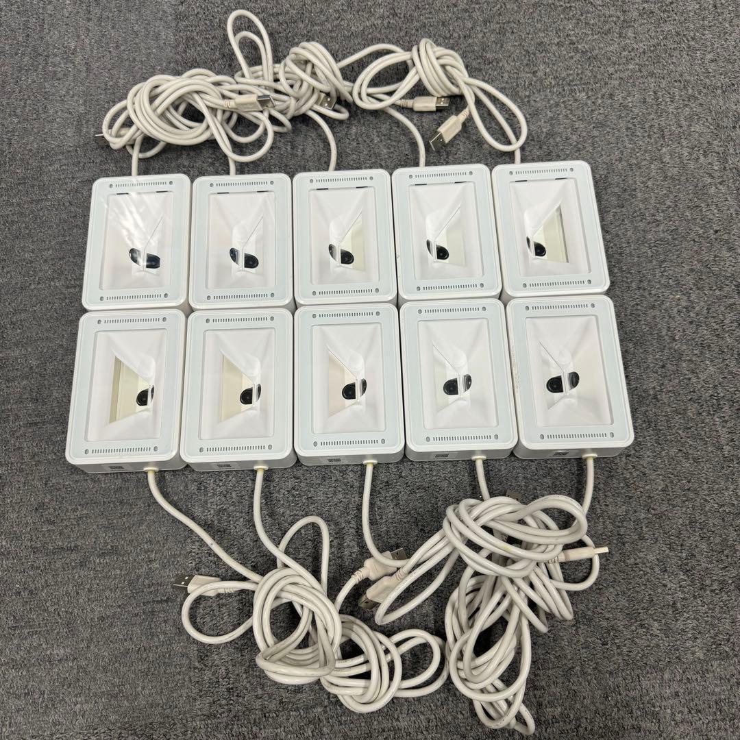 10個セットDENSO QK30-U USB QRコード/バーコードリーダー