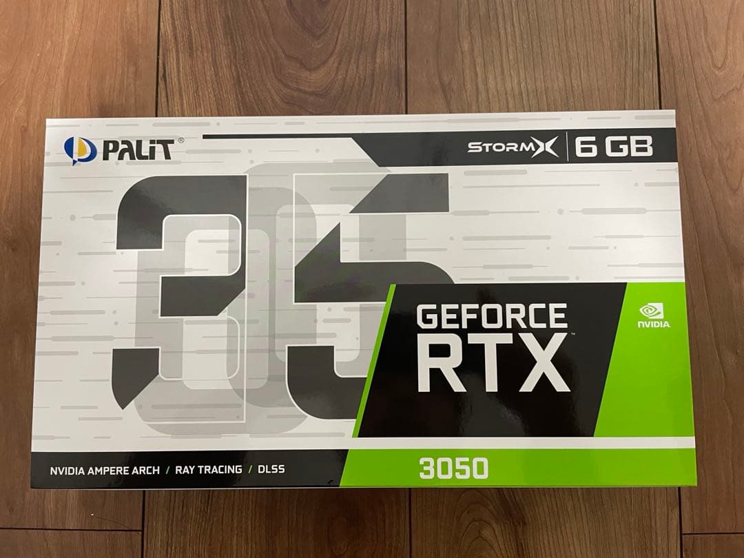 グラフィックボード・グラボ・ビデオカード Palit GeForce RTX 3050 6GB