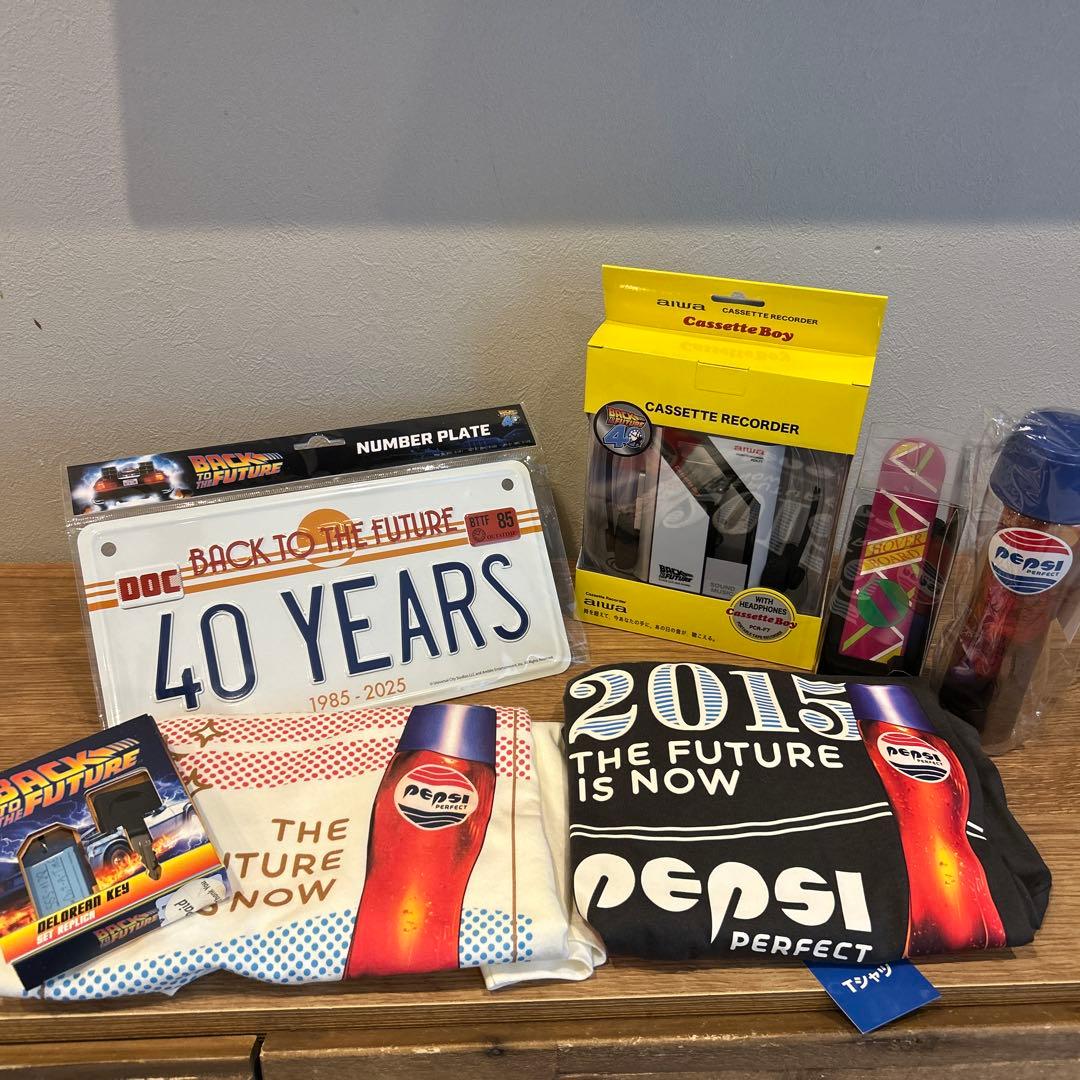 バックトゥーザフューチャー ドンキホーテコラボ40周年記念商品セット