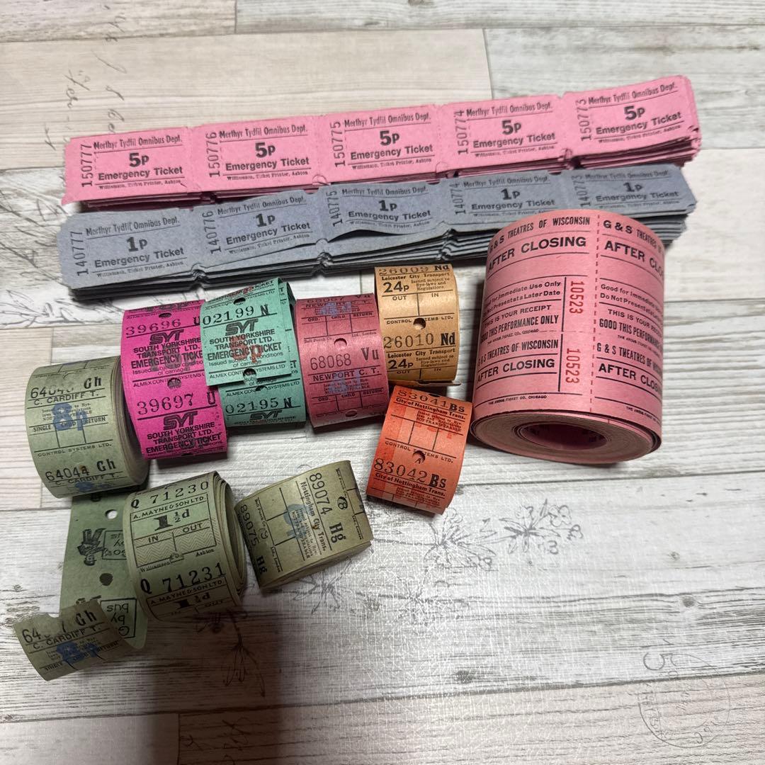 【即購入可】【めっちゃレアあり】チケットまとめて